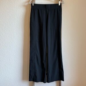 Zeroxposur Black Athletic Wide Leg Pants Sz: Small